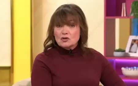 Lorraine Kelly Reveals Emotional Confession: Husband Steve Picks Up the Slack
