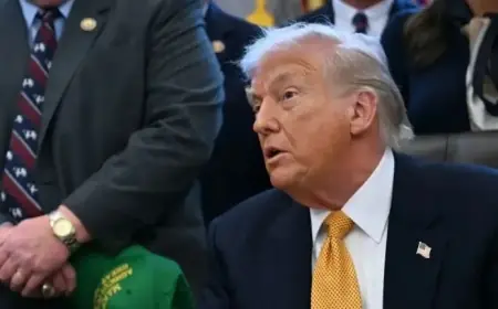 Venezuela’s Opposition Leader Meets Trump at White House Summit