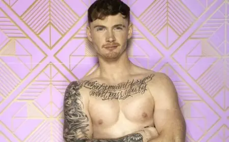 Jack Keating’s ‘Love Island All Stars’ Plans: Insights on Irish Nepo Baby and Exes