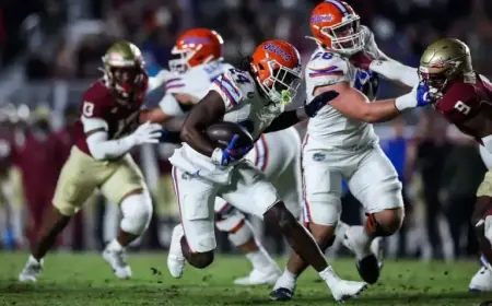 Ohio State Football Secures Former SEC Running Back from Transfer Portal