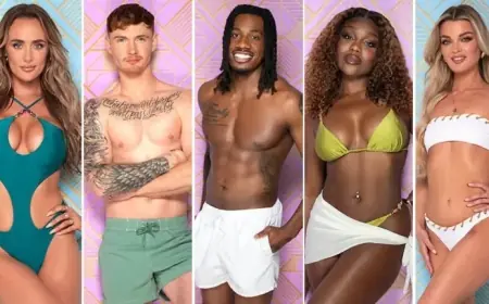 Love Island All Stars 2026: Contestants Ranked by Age