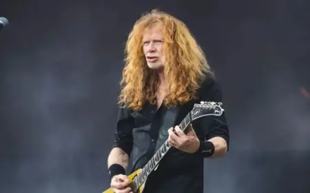 Dave Mustaine Reflects on the Loss of Friends and Fellow Musicians