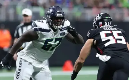 Seahawks LT Charles Cross Faces Fresh Injury Challenge