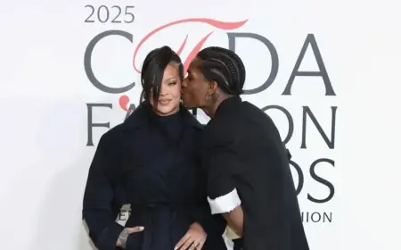 A$AP Rocky Shares His Mom’s Wish for His Romance with Rihanna