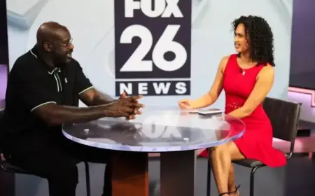 Shaquille O’Neal Discusses Houston Roots, NBA Stars, and Life Beyond Basketball