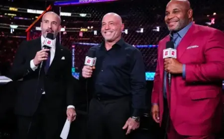 Paramount+ Debut: UFC 324 Broadcast Team Revealed