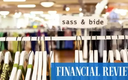 Myer Closes Sass & Bide Amid Major Revitalization Plan