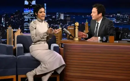 Teyana Taylor Clarifies Her Leonardo DiCaprio Comment at the Globes