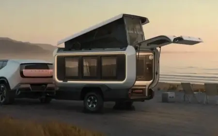 Honda Unveils Prototype Lightweight Camper Trailer: The Base Station