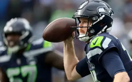 Seahawks’ QB Sam Darnold Questionable for 49ers Clash