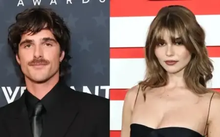 Jacob Elordi and Olivia Jade Reunite in NYC After Recent Breakup