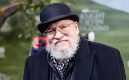 George R.R. Martin Reveals Conflict with House of the Dragon Showrunner