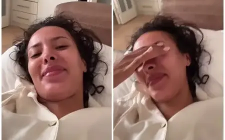 Maya Jama Battles Giant Bug Encounter in Cape Town