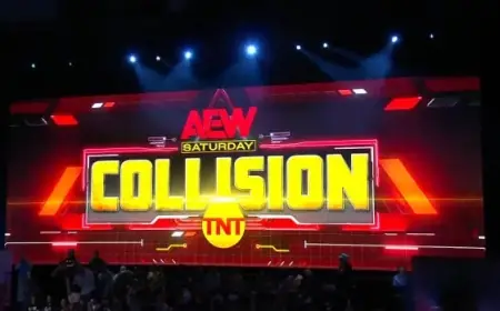AEW Collision Spoilers: Wrestler Departs, Championship Changes Hands