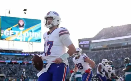 Josh Allen Cleared; Bernard, Oliver Questionable for Bills’ Sunday Game