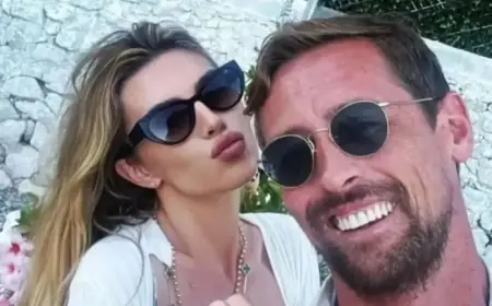 Peter Crouch’s Epic Gift Blunder for Wife Abbey Clancy’s 40th Birthday