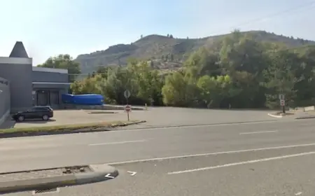 Fire Engulfs Dumpster Behind Vernon Square London Drugs, Witness Reports