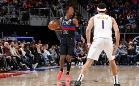Suns vs. Pistons on League Pass: 3 Key Highlights to Watch
