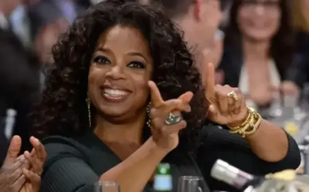 Oprah Winfrey Blames ‘Food Noises’ for Her Obesity Struggle