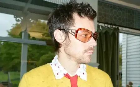 Harry Styles Unveils New Album: ‘Kiss All the Time. Disco, Occasionally.’