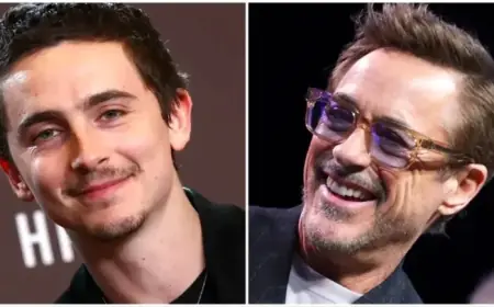 Robert Downey Jr. and Timothée Chalamet Aim to Create “Dunesday” Trend