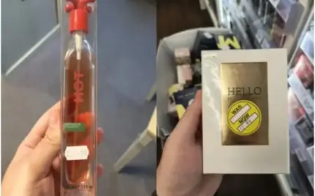 Designer Perfumes Recalled for Harmful Fertility Chemical