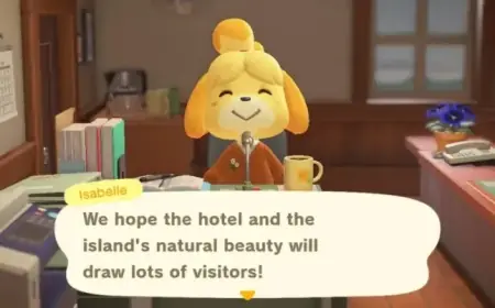 Animal Crossing Update 3.0 Released Ahead of Schedule