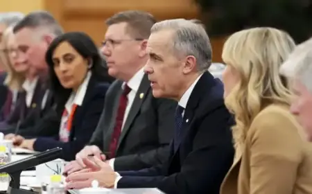 Canada, China Agree to Expand in 6 Economic Areas, Face One Major Holdout