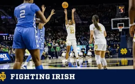 Notre Dame and Louisville Prepare for Top-25 Clash