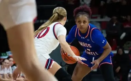 River Hawks Fall to NJIT in 68-57 Road Game Defeat