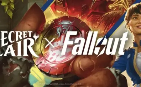 MTG Unveils Secret Lair X Fallout Rad Superdrop Collection
