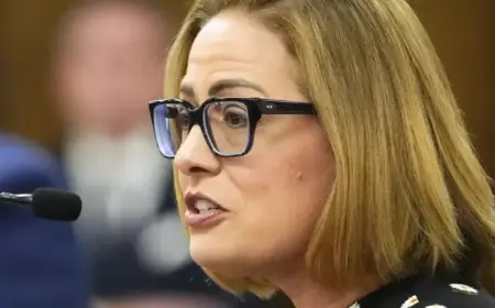 Kyrsten Sinema Faces Lawsuit Over Alleged Affair with Security Guard