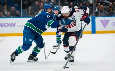 Canucks Face Blue Jackets: Key Game Insights