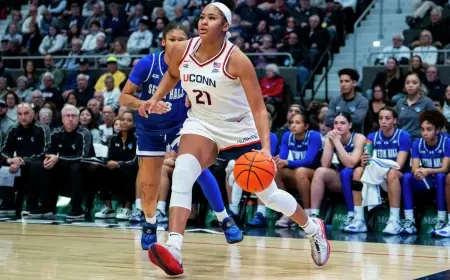 UConn women’s basketball eyes 18–0 start as Villanova visit doubles as championship celebration