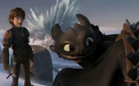 Oscar-Winner Returns for Live-Action How to Train Your Dragon 2