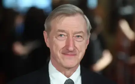 Julian Barnes Announces ‘Departure(s)’ as His Final Book: NPR
