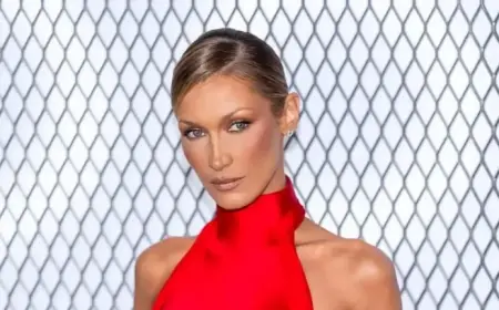 Bella Hadid Embraces Method Dressing for ‘The Beauty’