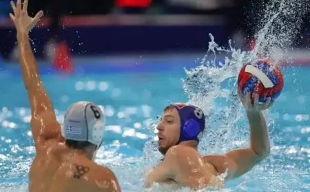 Greece Defeats Croatia for Historic European Water Polo Championship Victory