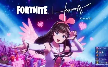 Kizuna Ai Collaboration at Fortnite Festival Sparks Confusion
