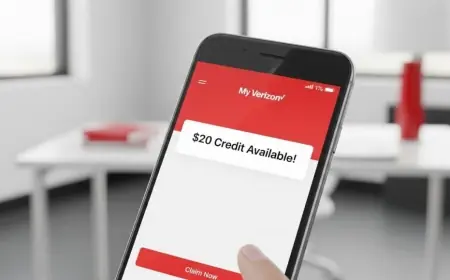 “My Verizon” guide: $20 outage credit, app steps, and what to do if your phone still shows SOS