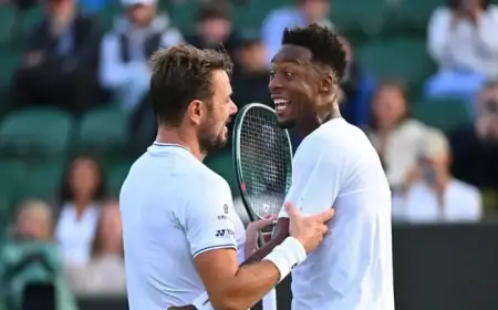 Stan Wawrinka and Gaël Monfils Start Farewell Slam Season