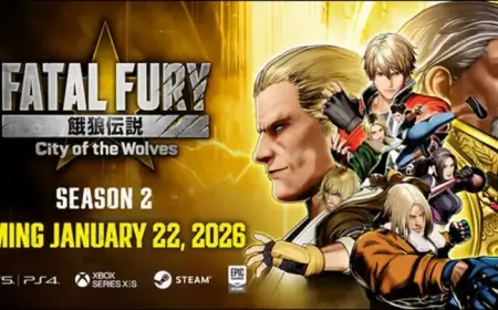 “City of the Wolves S2 Unveils Nightmare Geese, Blue Mary, Krauser, and More”
