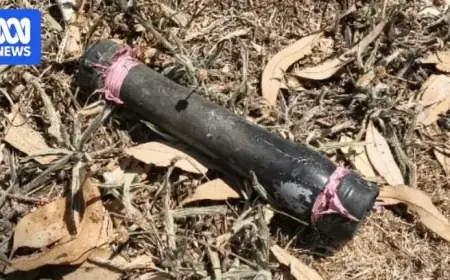 Investigation Intensifies as Four More Pipe Bombs Found in North-West Canberra