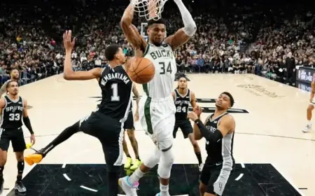 Giannis and Wemby Status Update for Bucks vs. Spurs Clash Tonight