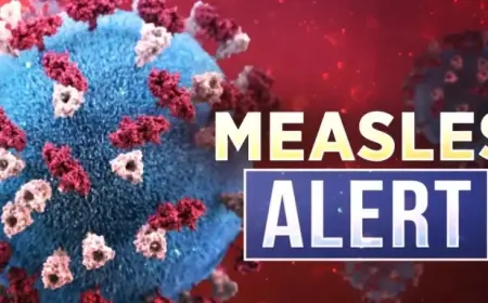 First Measles Case of 2026 Reported in Kentucky