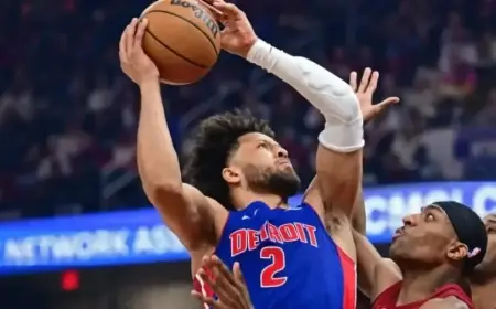 Pistons game tonight: Cade Cunningham leads Detroit vs. Suns as Booker sits
