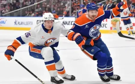 Oilers Clash with Islanders: Game Preview