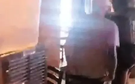 Angry Crowd Demands Federal Agents Leave Minnesota Mexican Restaurant