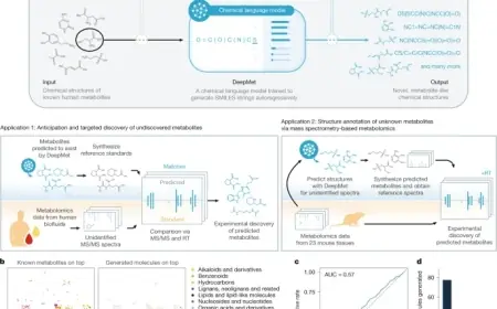 AI Revolutionizes Discovery of Mammalian Metabolites