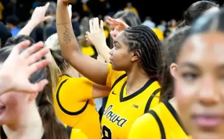 How to Watch Iowa vs. Oregon Women’s Basketball: TV Schedule and Time